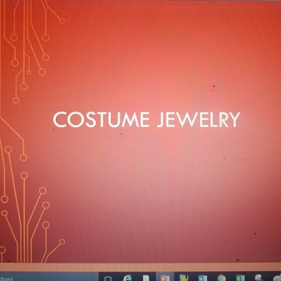 Costume jewelry
